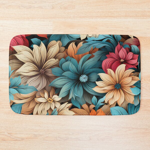 Item preview, Andy Warhol style flowers designed and sold by Pixel  Playground.