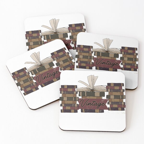Item preview, Vintage Books designed and sold by Rhmony.