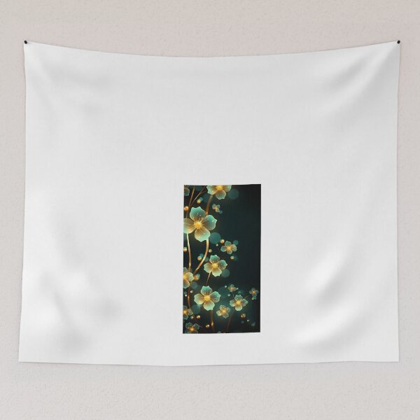 Item preview, a close up of a flower on a black background designed and sold by Dark Fantasy Store.