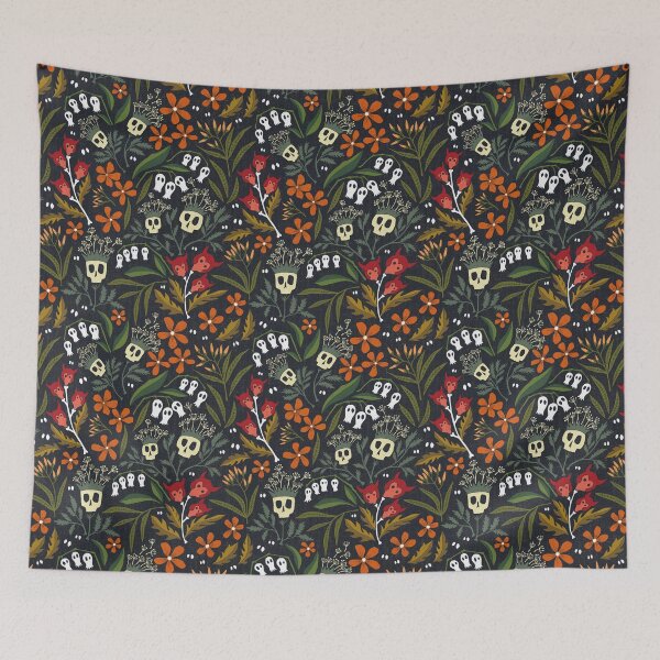 Item preview, The Perilous Garden- Halloween Style designed and sold by Jacqueline Hurd.