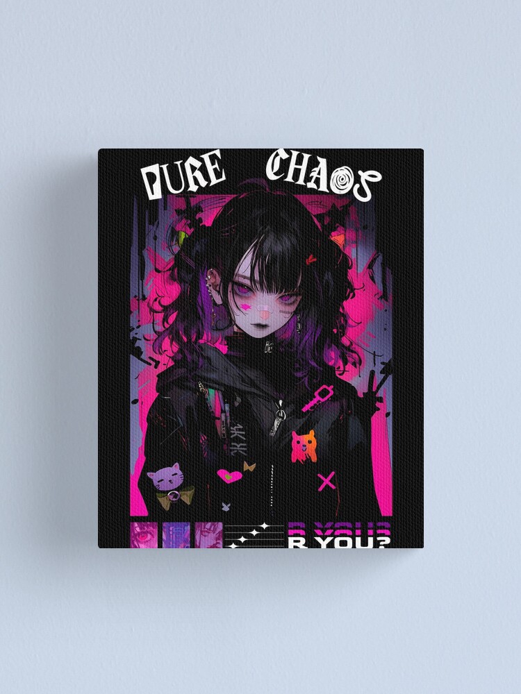 Chaos Head, cool, girl, head, anime, weapon, chaos, HD wallpaper | Peakpx