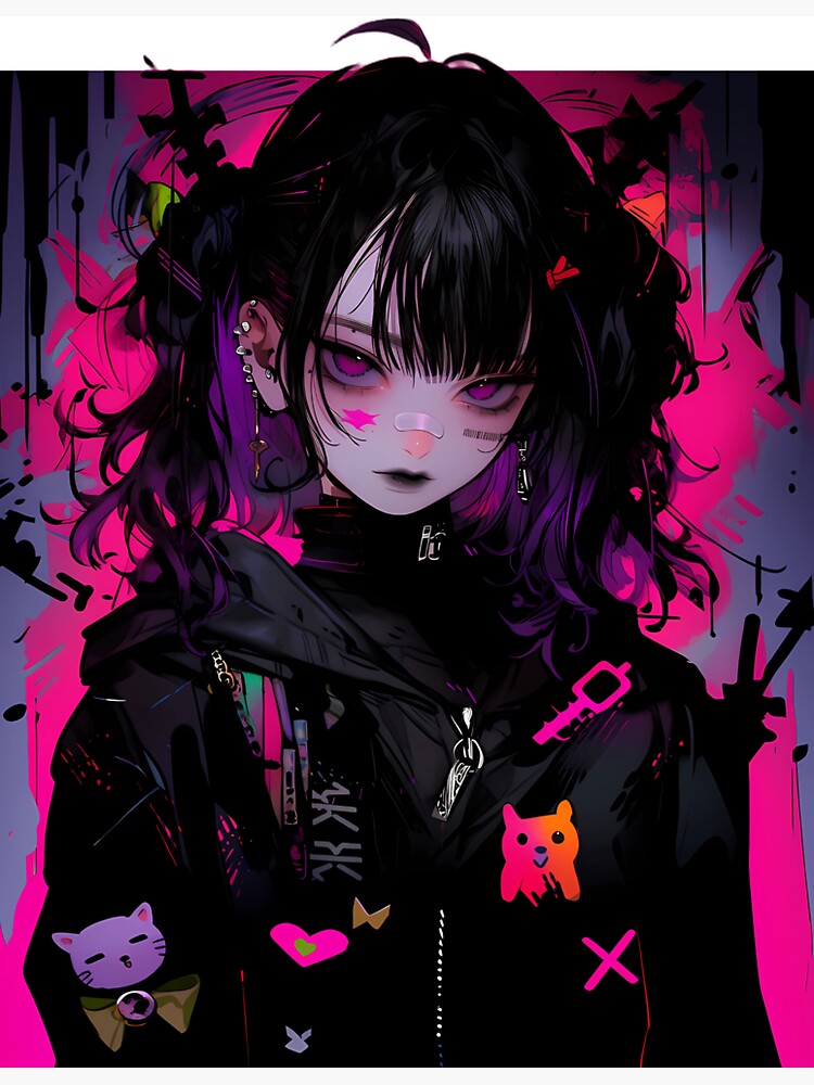Pure Chaos Vol 3 Anime Girl | Magnet