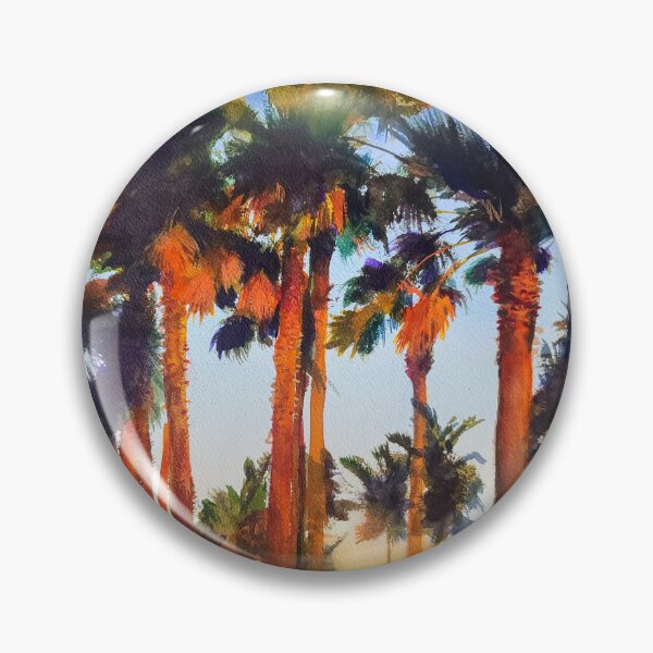Item preview, Palm trees at sunset designed and sold by Carlos Taylor.