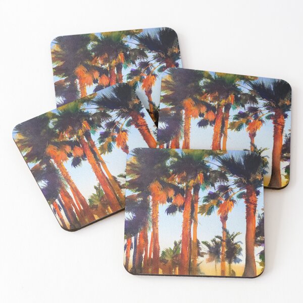 Item preview, Palm trees at sunset designed and sold by Carlos Taylor.