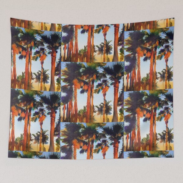 Item preview, Palm trees at sunset designed and sold by Carlos Taylor.