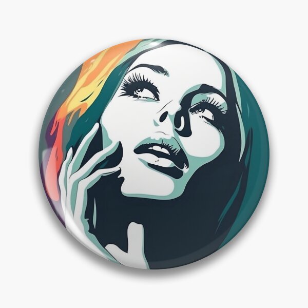 Item preview, Pop Art Diva designed and sold by BogatyrovaOlena.