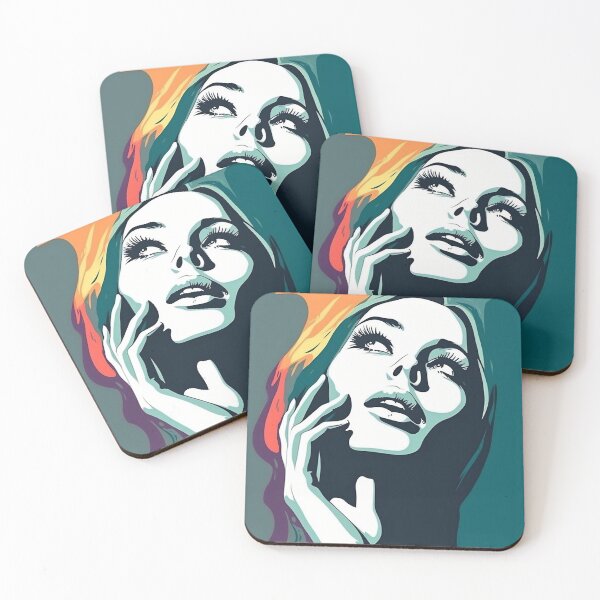 Item preview, Pop Art Diva designed and sold by BogatyrovaOlena.