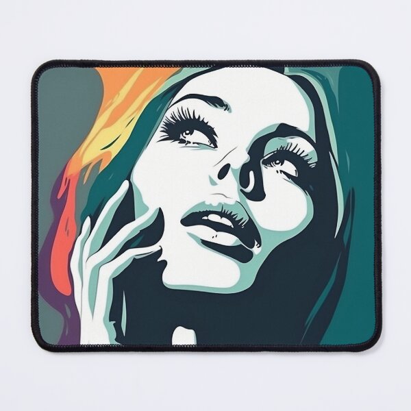 Item preview, Pop Art Diva designed and sold by BogatyrovaOlena.