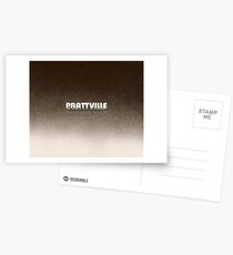Prattville, Alabama | Retro Stripes Postcards