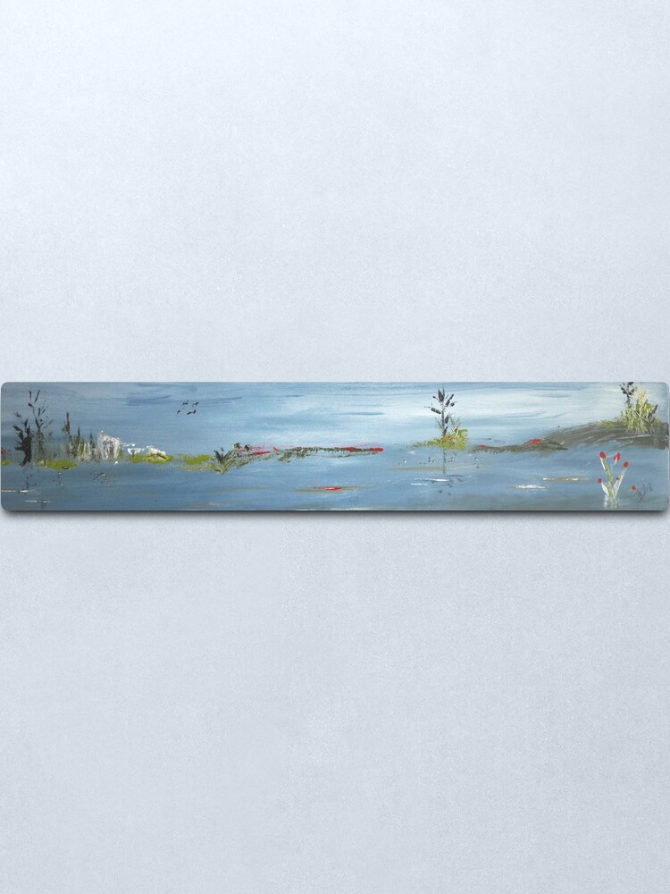 Alternate view of The swamp Metal Print