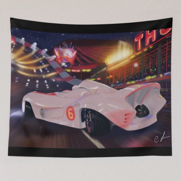 Item preview, Mach Racer designed and sold by DiscordArts.
