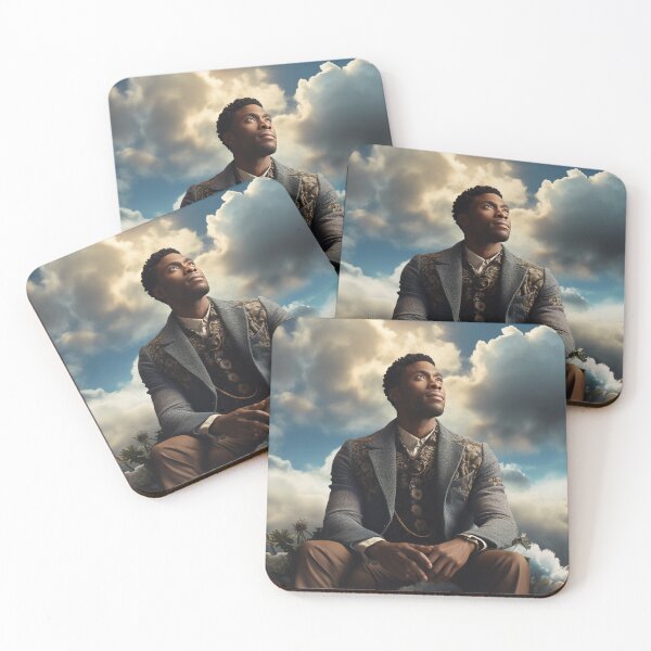 Item preview, CHADWICK BOSEMAN  ARTWORK III designed and sold by ARTY-creation.