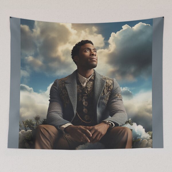 Item preview, CHADWICK BOSEMAN  ARTWORK III designed and sold by ARTY-creation.