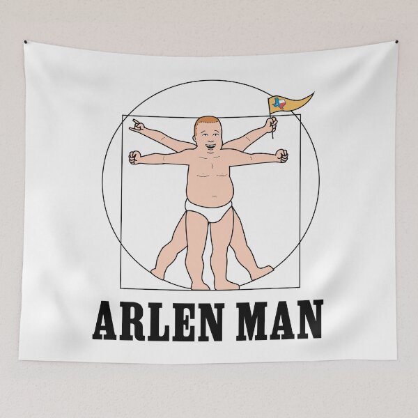 Item preview, Arlen Man designed and sold by matatak.