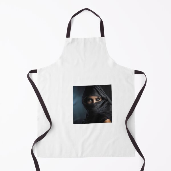 Item preview, a close up of a woman wearing a black veil designed and sold by Dark Fantasy Store.