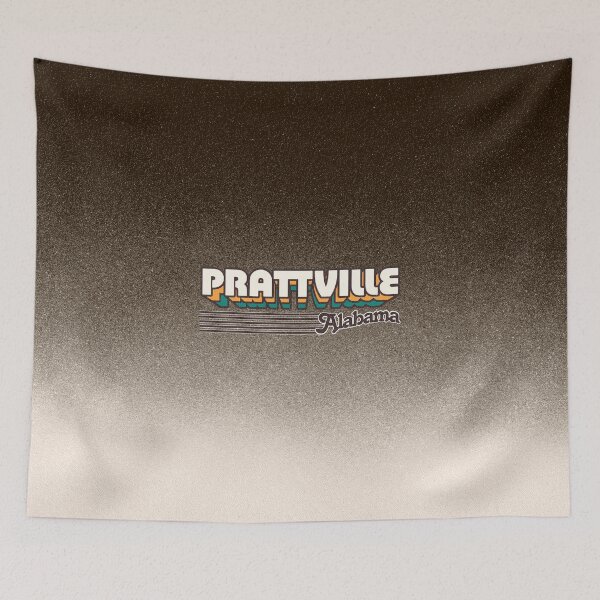Item preview, Prattville, Alabama | Retro Stripes designed and sold by retroready.