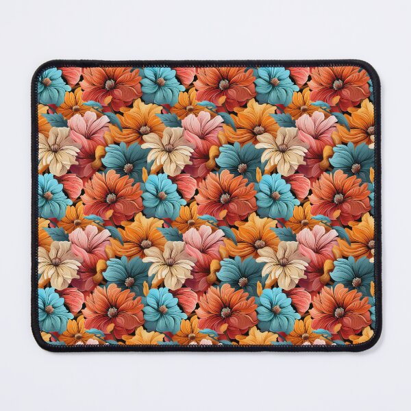 Item preview, Andy Warhol style flowers designed and sold by Pixel Playground.