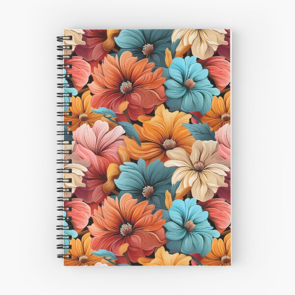 Item preview, Andy Warhol style flowers designed and sold by Pixel  Playground.
