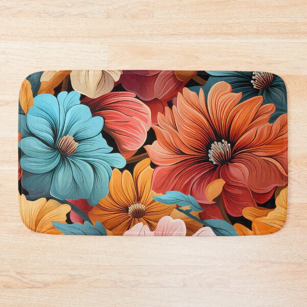 Item preview, Andy Warhol style flowers designed and sold by Pixel  Playground.