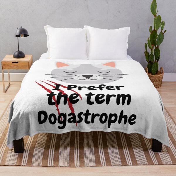 Item preview, Dogastophe- Funny Cat T-shirts designed and sold by SavvySeller.