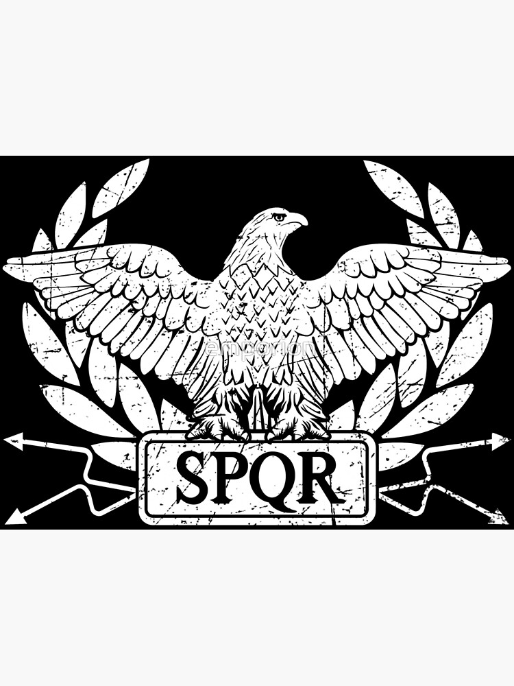 Spqr эскизы тату