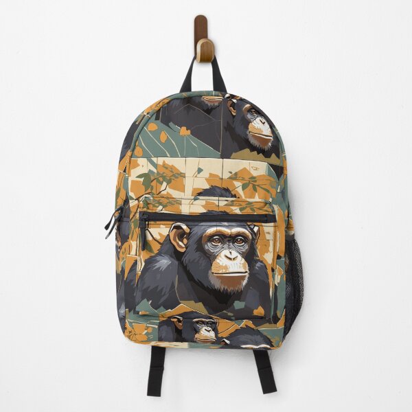 Item preview, CHIMPANZEE PATTERN designed and sold by ROMIREY.