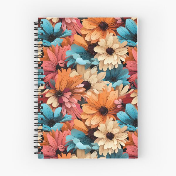 Item preview, Andy Warhol style flowers designed and sold by Pixel  Playground.