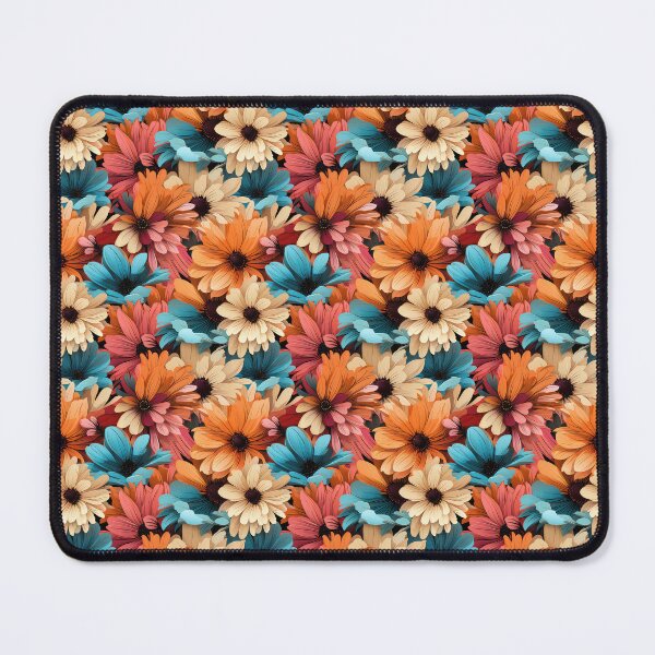 Item preview, Andy Warhol style flowers designed and sold by Pixel Playground.