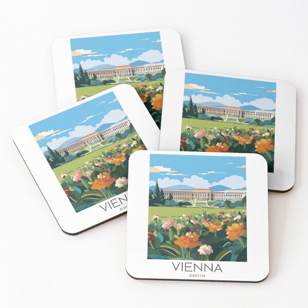 Artikelvorschau, Eine Vintage Reiseillustration von Wien - Österreich entworfen und verkauft von GoodOldVintage.