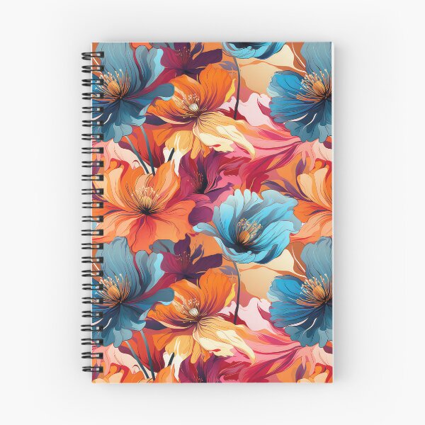 Item preview, Andy Warhol style flowers designed and sold by Pixel  Playground.