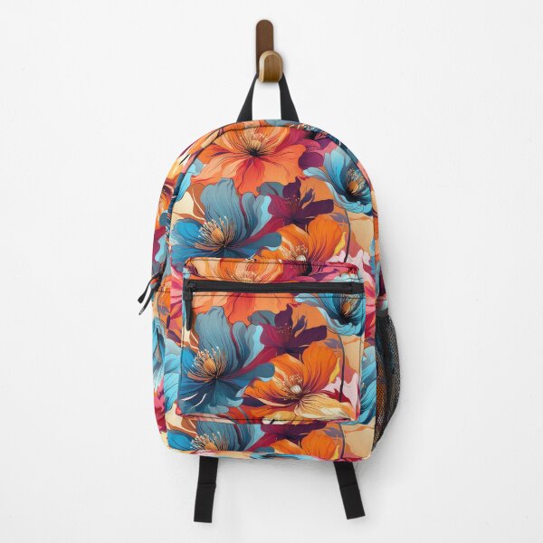 Item preview, Andy Warhol style flowers designed and sold by Pixel Playground.