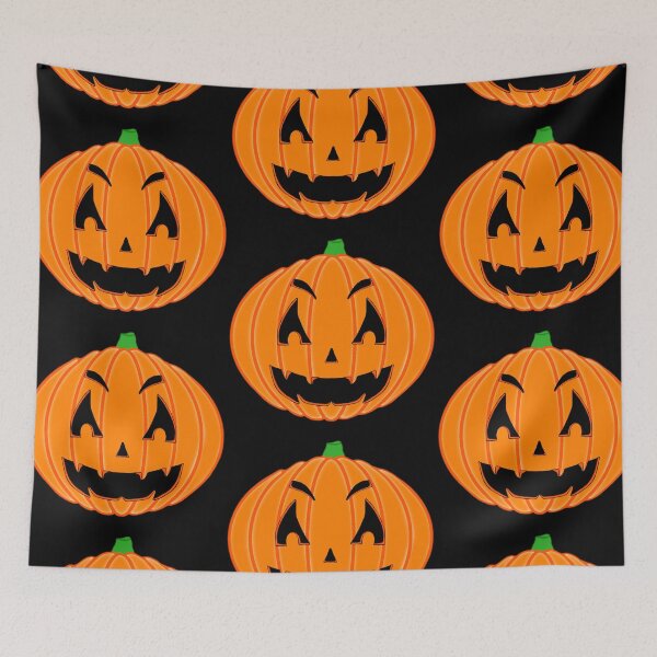 Item preview, Creepy pumpkin carving  designed and sold by Artistkhg.