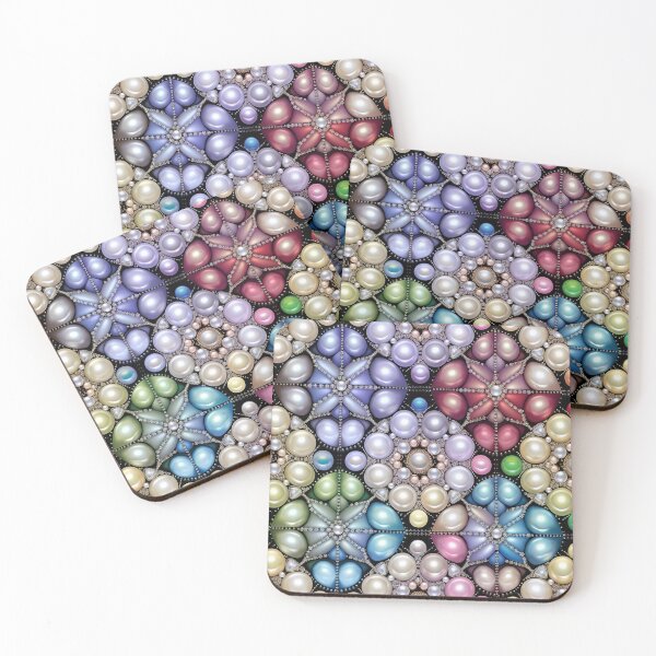 Item preview, Modern summery design reminiscent of diamonds and pearls designed and sold by Pflugart.