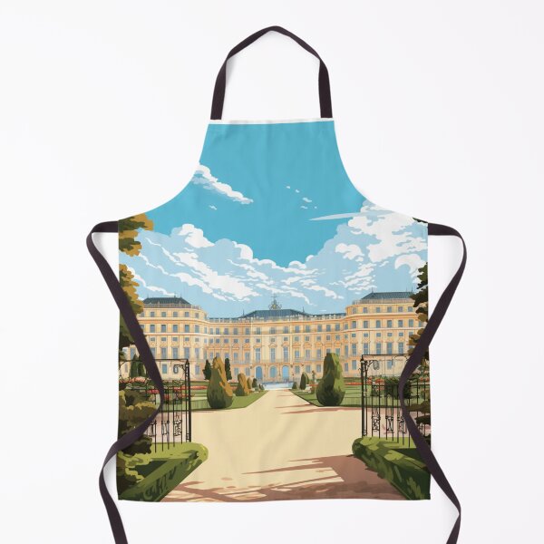 Item preview, A Vintage Travel Illustration of Vienna - Austria designed and sold by GoodOldVintage.