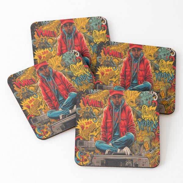 Artikelvorschau, Old-School-Hip-Hop-T-Shirts entworfen und verkauft von med-shop15.