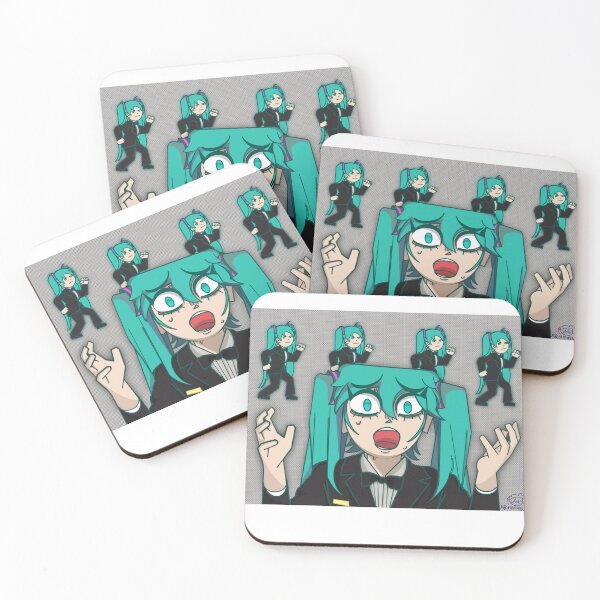 Item preview, Talking heads miku designed and sold by Abuhashpotato.