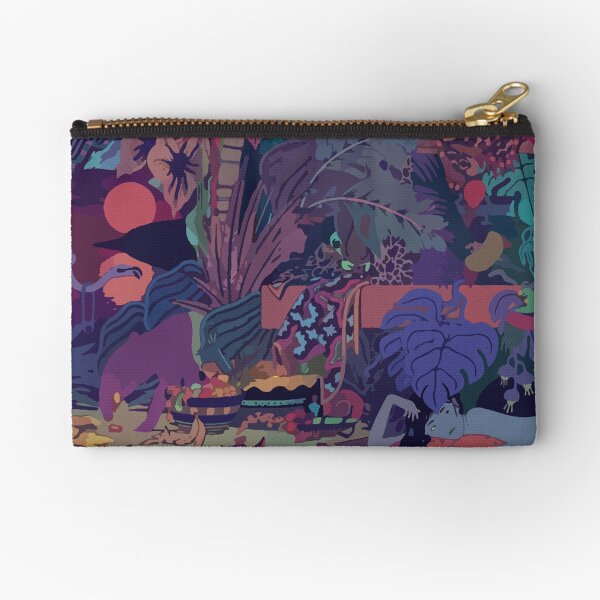 GLASS ANIMALS // ZABA Zipper Pouch