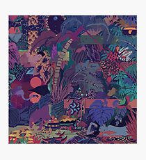 GLASS ANIMALS // ZABA Photographic Print