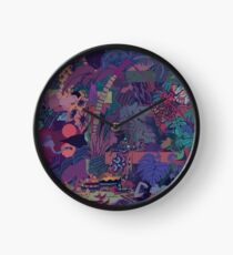 GLASS ANIMALS // ZABA Clock