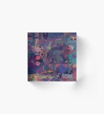 GLASS ANIMALS // ZABA Acrylic Block