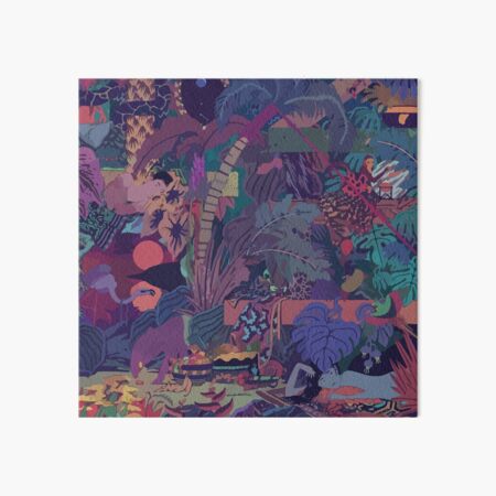 GLASS ANIMALS // ZABA Art Board Print