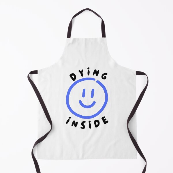 Item preview, Happy but Dying inside designed and sold by PKK007.