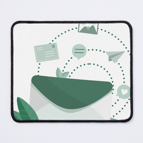 Item preview, Green mail designed and sold by Kni2BeDesign.