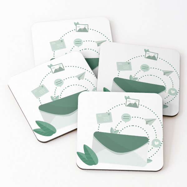 Item preview, Green mail designed and sold by Kni2BeDesign.