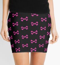 Crossbones Mini Skirt