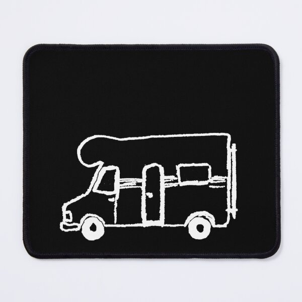 Item preview, camper drawing designed and sold by freaks13.