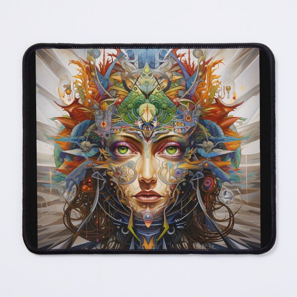 Item preview, Hyperspace Psychedelic Woman designed and sold by Beyond The Veil.