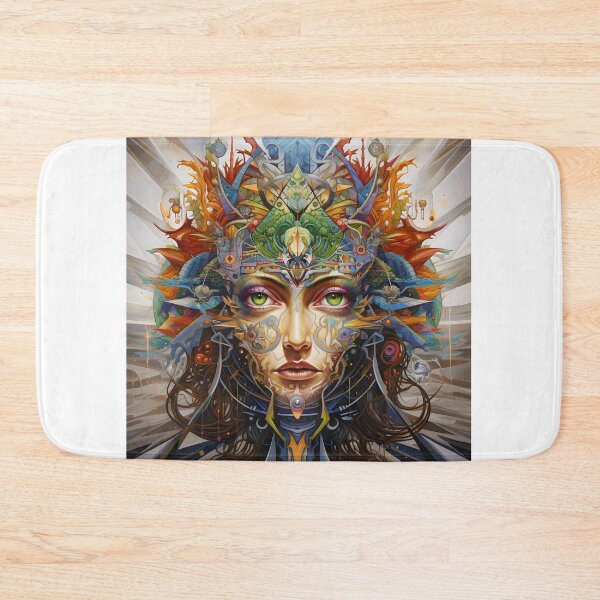 Item preview, Hyperspace Psychedelic Woman designed and sold by Beyond The Veil.