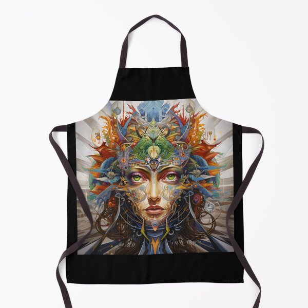 Item preview, Hyperspace Psychedelic Woman designed and sold by Beyond The Veil.