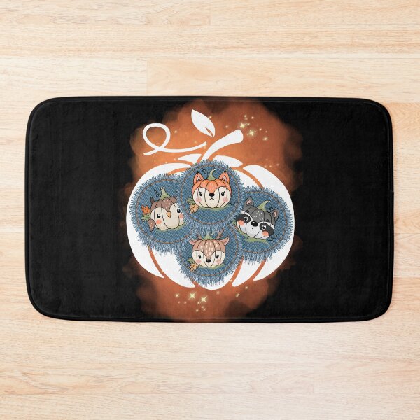 Item preview, Fall Pumpkin Patches: Woodland Whimsy (pumpkin frame) designed and sold by Staibshine.